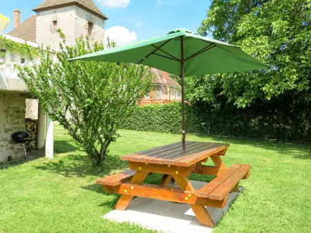 Le Noyer, maison 4 pers. avec piscine à Epertully - Photo 8