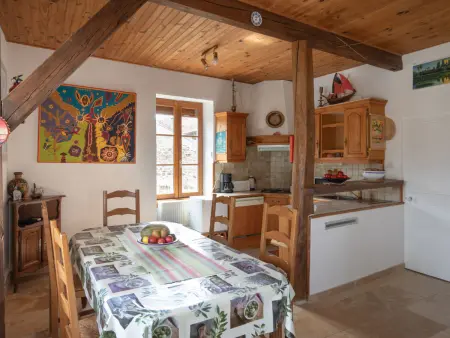 Le Noyer, maison 4 pers. avec piscine à Epertully - Photo 11
