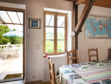 Le Noyer, maison 4 pers. avec piscine à Epertully - Photo 13