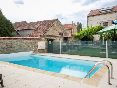 Le Noyer, maison 4 pers. avec piscine à Epertully - Photo 18
