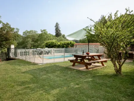 Le Noyer, maison 4 pers. avec piscine à Epertully - Photo 19