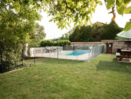 Le Noyer, maison 4 pers. avec piscine à Epertully - Photo 22
