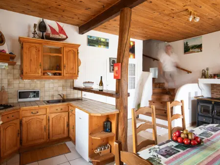 Le Noyer, maison 4 pers. avec piscine à Epertully - Photo 24