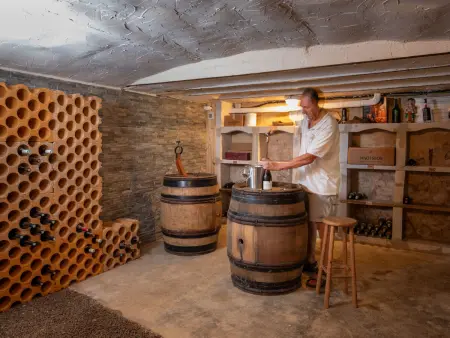 Le Noyer, maison 4 pers. avec piscine à Epertully - Photo 26