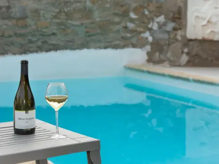 Le Noyer, maison 4 pers. avec piscine à Epertully - Photo 36