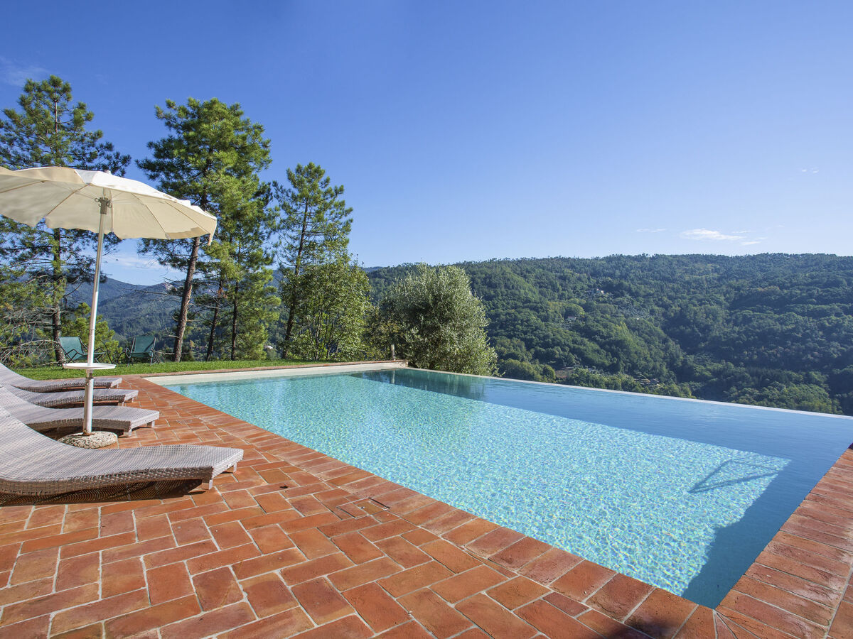 Aurora, gîte 5 chambres avec piscine et sauna à Pescia - Photo 3