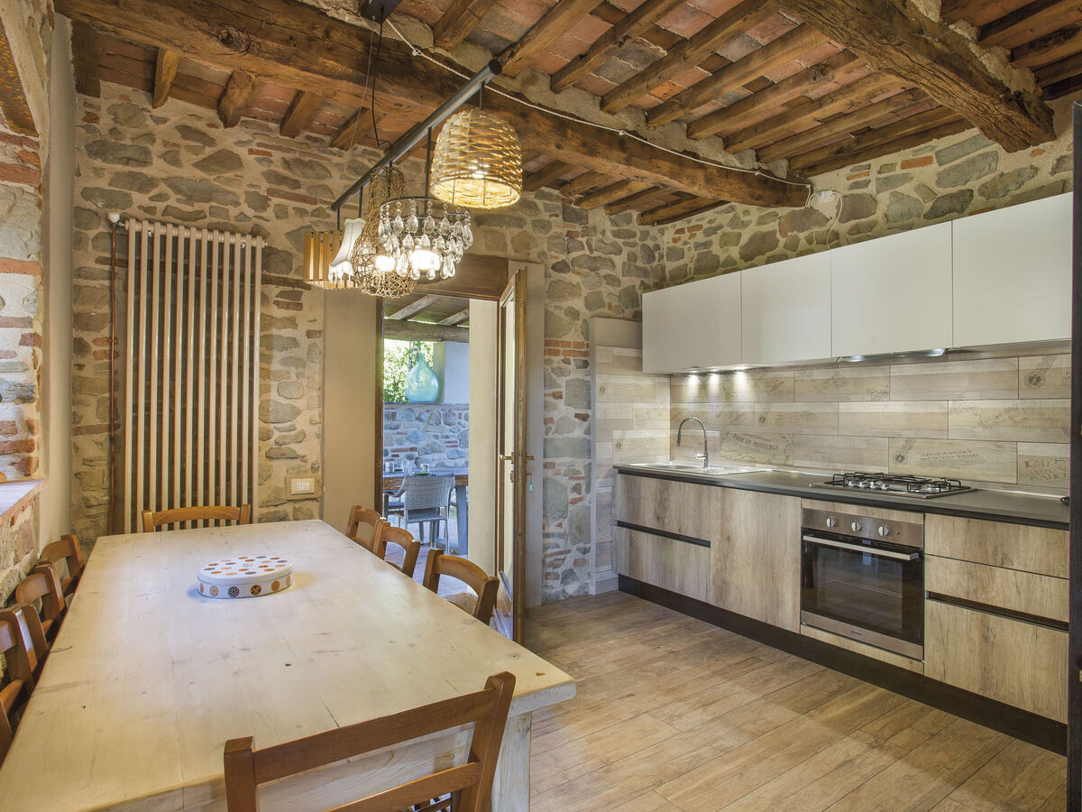Aurora, gîte 5 chambres avec piscine et sauna à Pescia - Photo 6