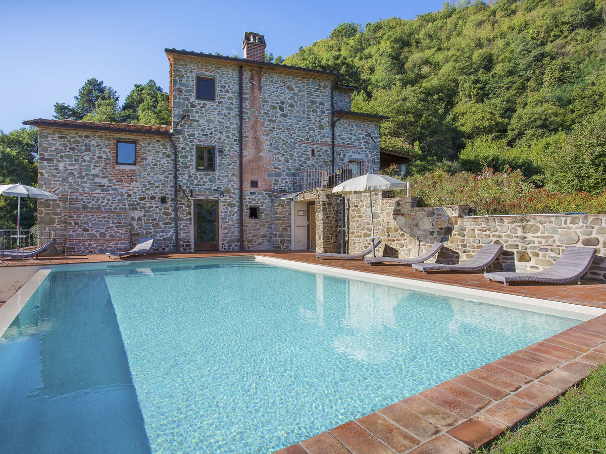 Aurora, gîte 5 chambres avec piscine et sauna à Pescia - Photo 9
