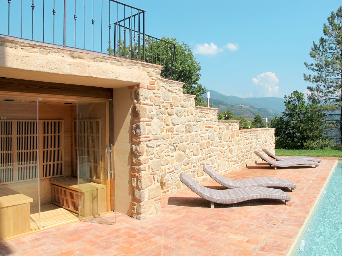 Aurora, gîte 5 chambres avec piscine et sauna à Pescia - Photo 12