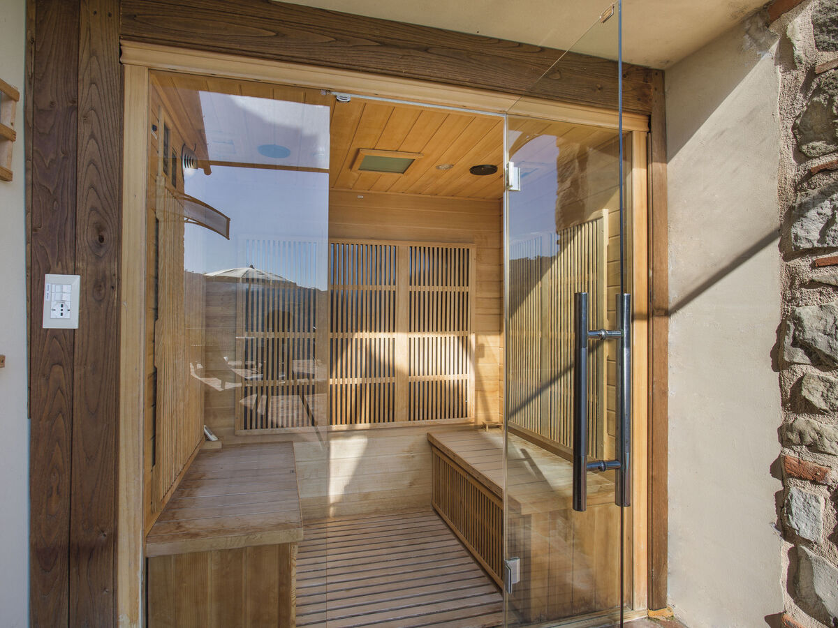 Aurora, gîte 5 chambres avec piscine et sauna à Pescia - Photo 13