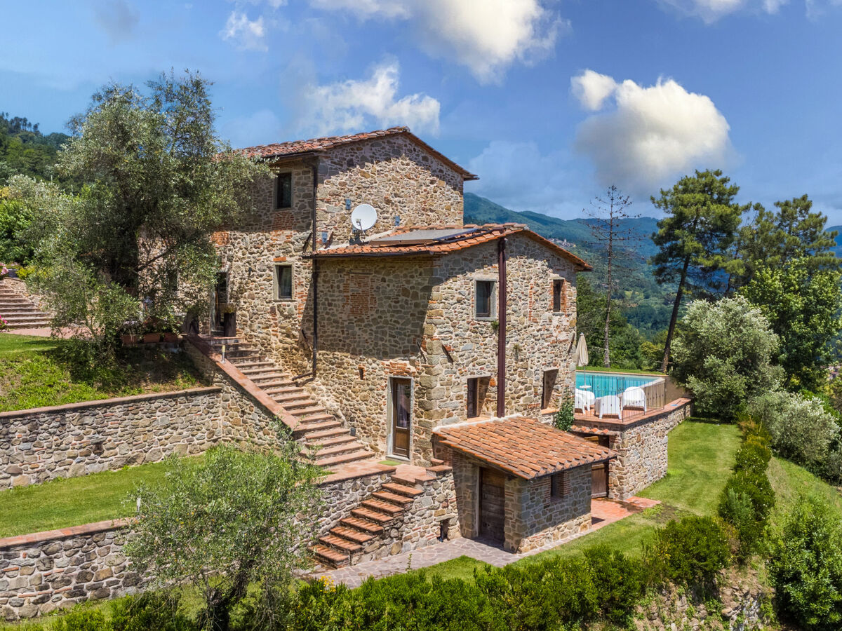 Aurora, gîte 5 chambres avec piscine et sauna à Pescia - Photo 28