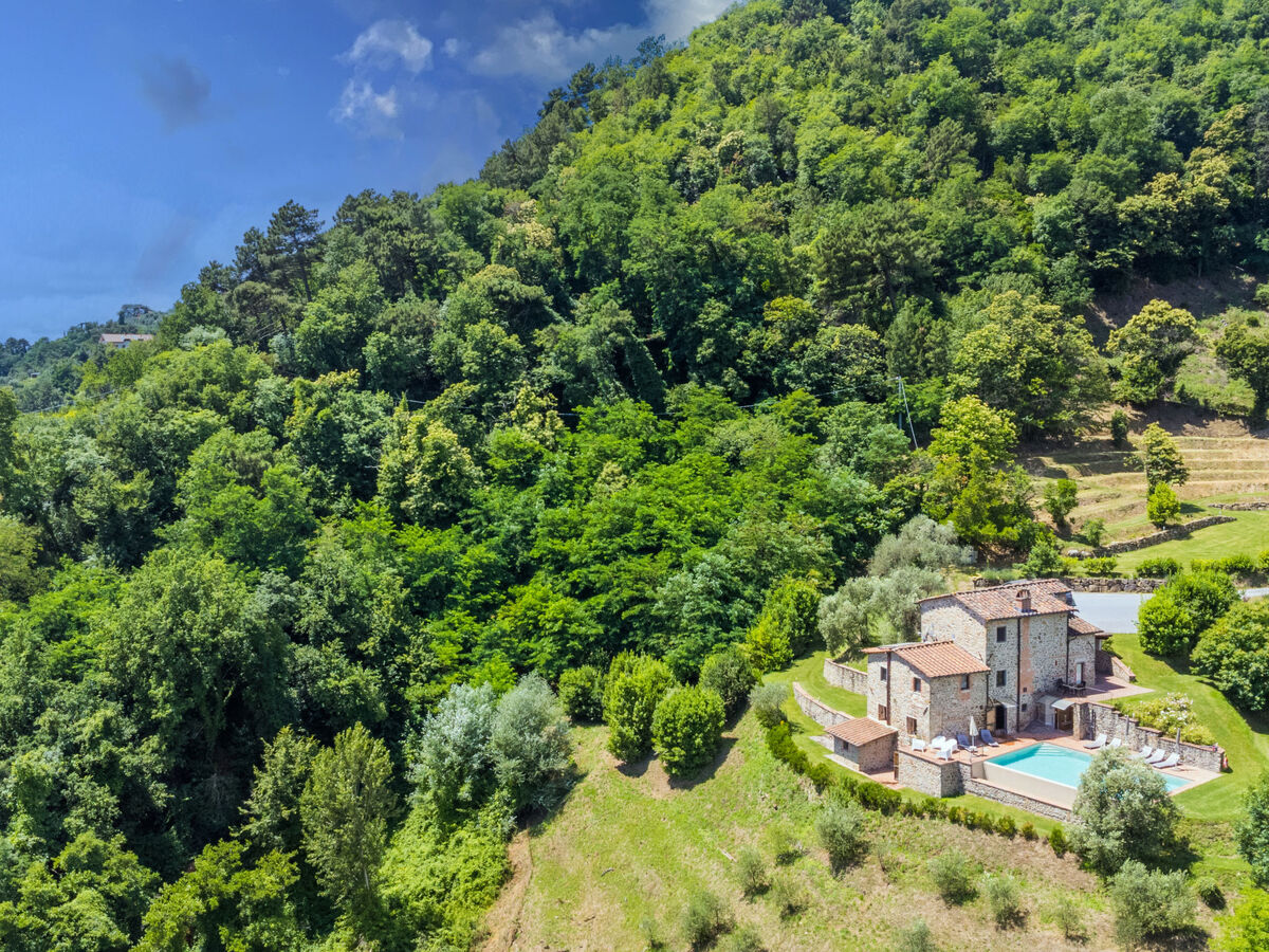 Aurora, gîte 5 chambres avec piscine et sauna à Pescia - Photo 30