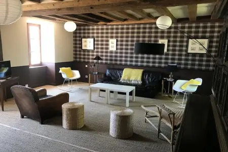 La Juquaise, maison 6 pers. avec jardin privé : photo 2