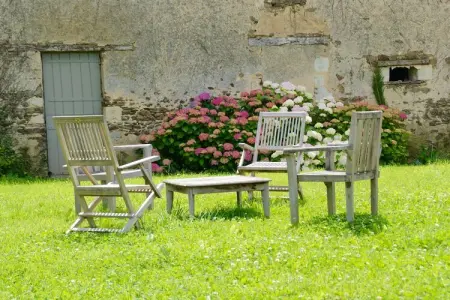 La Juquaise, maison 6 pers. avec jardin privé : photo 6