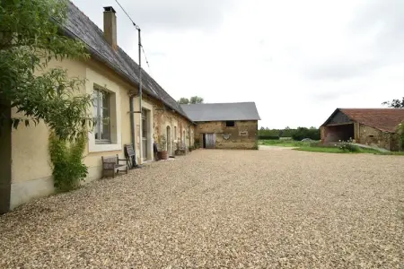 La Juquaise, maison 6 pers. avec jardin privé : photo 7