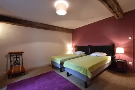 La Juquaise, maison 6 pers. avec jardin privé : photo 14