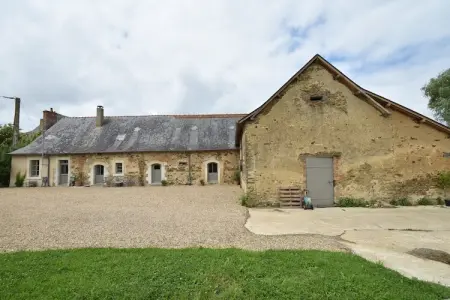 La Juquaise, maison 6 pers. avec jardin privé : photo 19