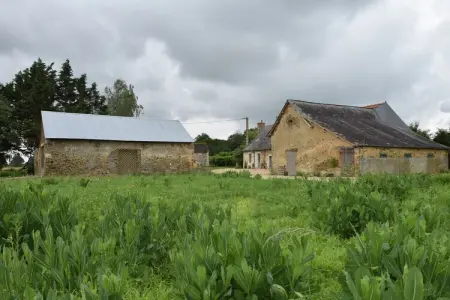 La Juquaise, maison 6 pers. avec jardin privé : photo 20