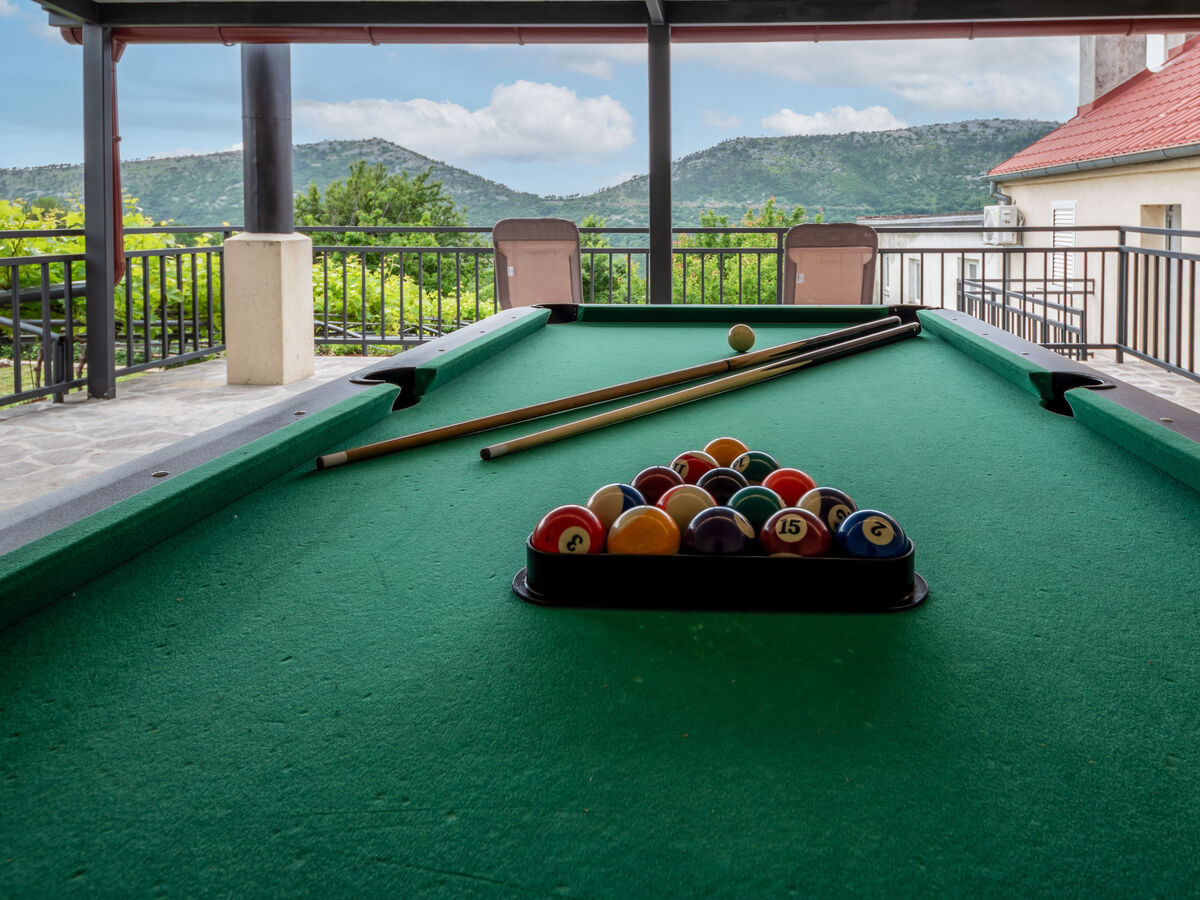 Maison Dedina srića à Crikvenica, piscine chauffée - Photo 3