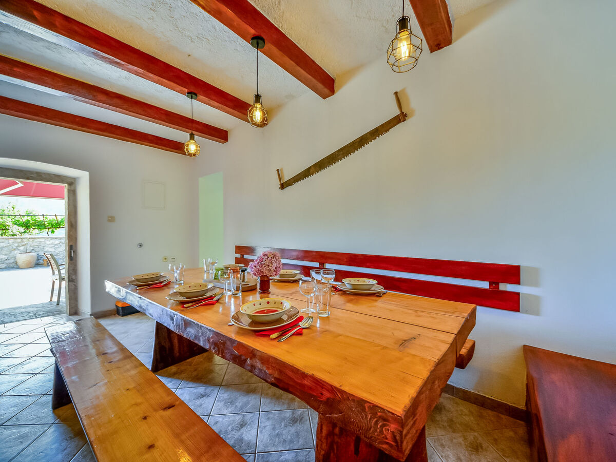 Maison Dedina srića à Crikvenica, piscine chauffée - Photo 17