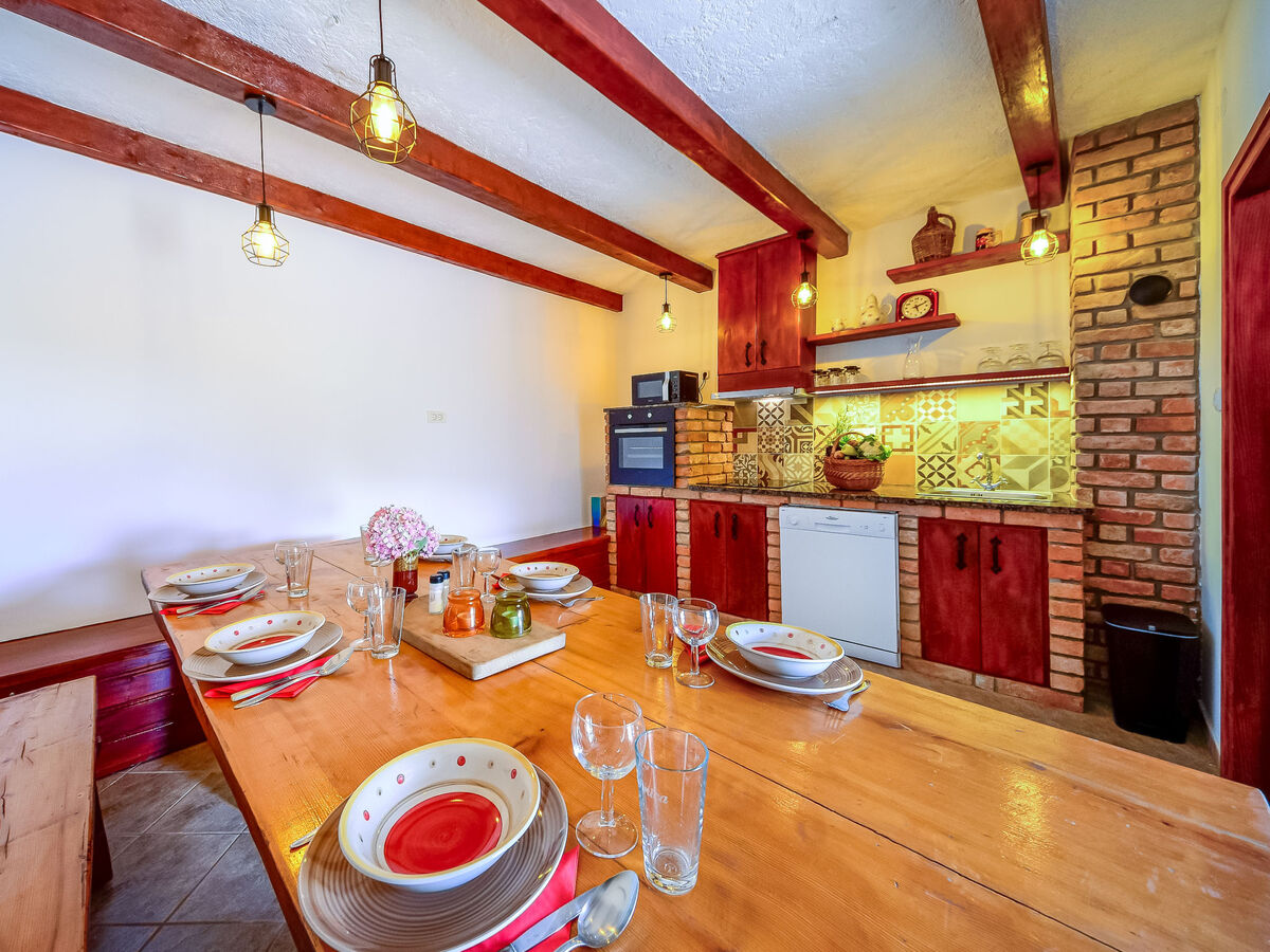 Maison Dedina srića à Crikvenica, piscine chauffée - Photo 18