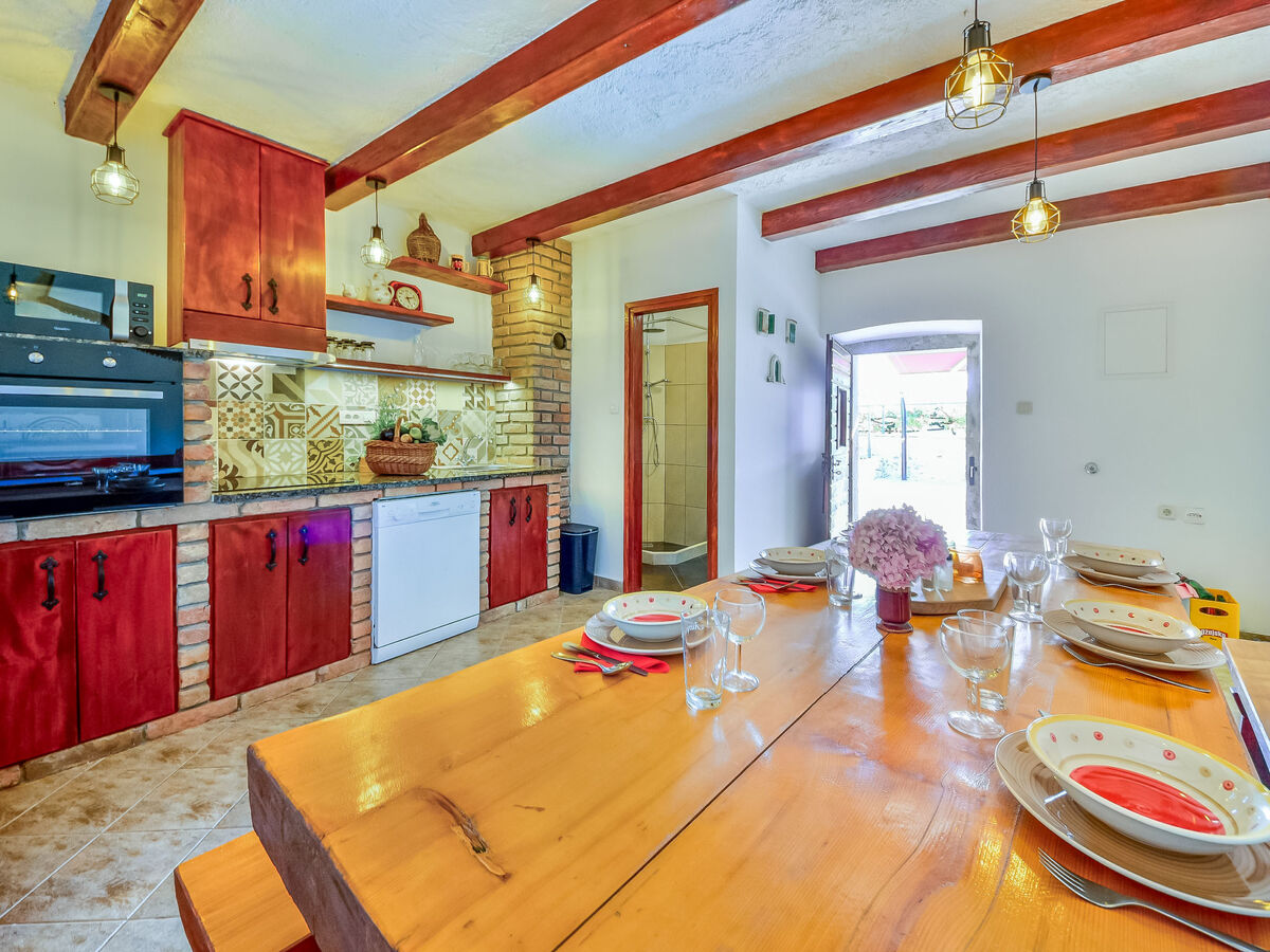 Maison Dedina srića à Crikvenica, piscine chauffée - Photo 23