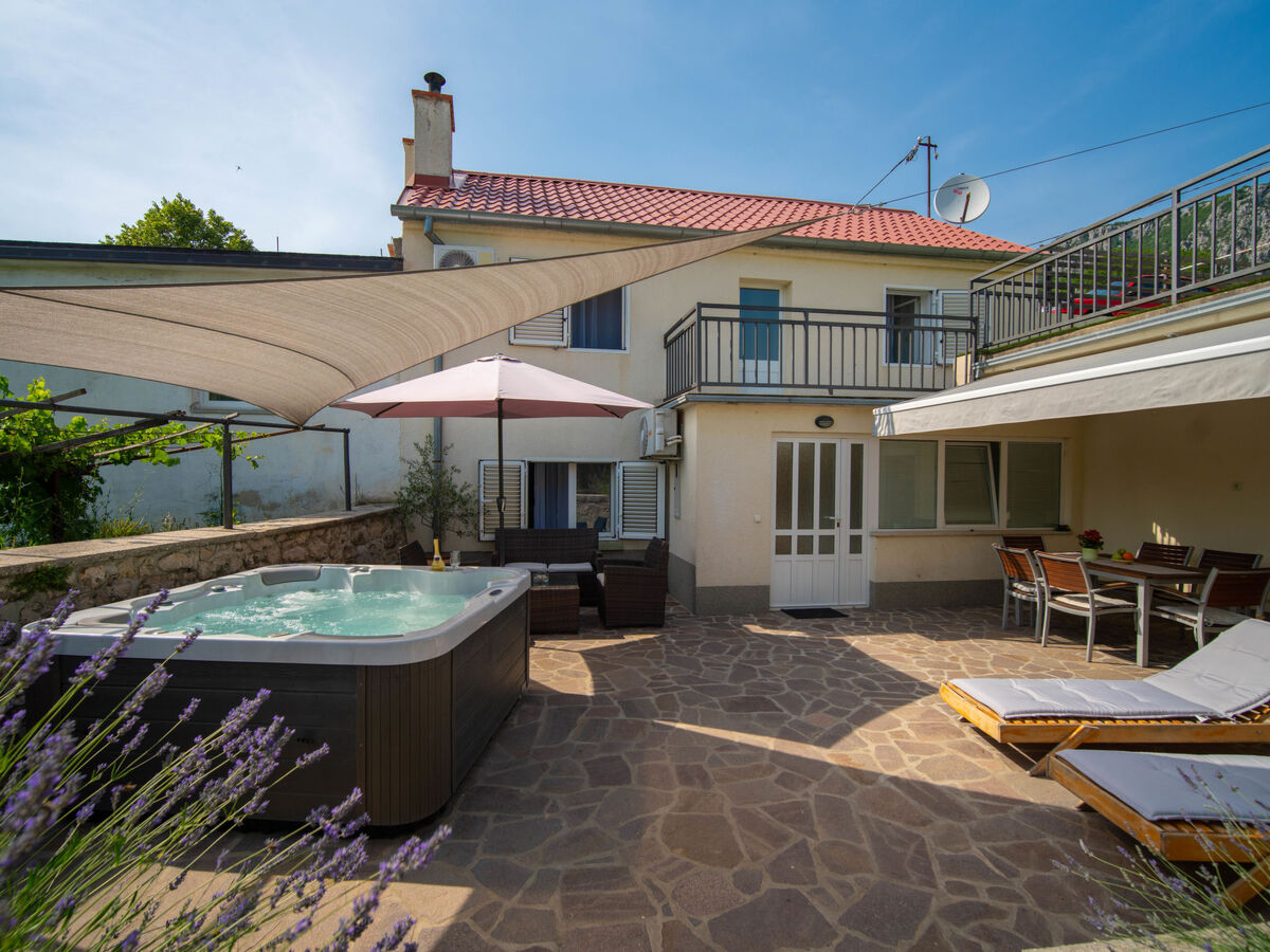 Maison Dedina srića à Crikvenica, piscine chauffée - Photo 28