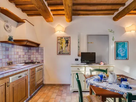 Gîte Villetta, borgo du 11e s. près de Colle Val d'Elsa - Photo 7