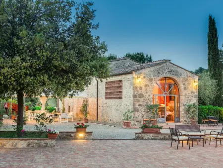 Gîte Villetta, borgo du 11e s. près de Colle Val d'Elsa - Photo 20