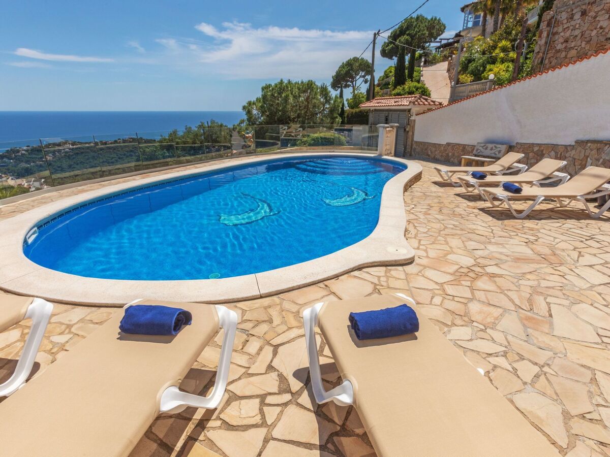 Floramar, maison 10 pers. avec piscine à Lloret de Mar - Photo 1