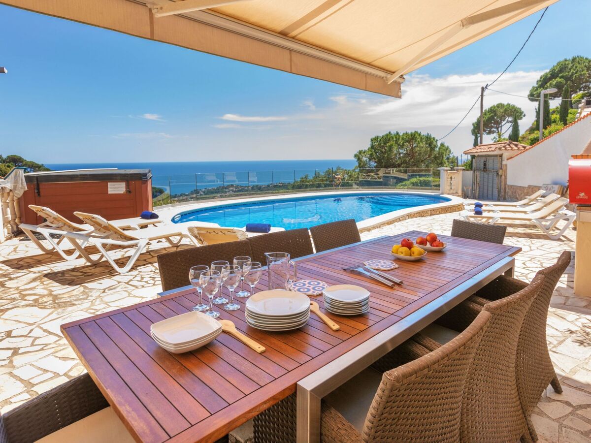 Floramar, maison 10 pers. avec piscine à Lloret de Mar - Photo 2