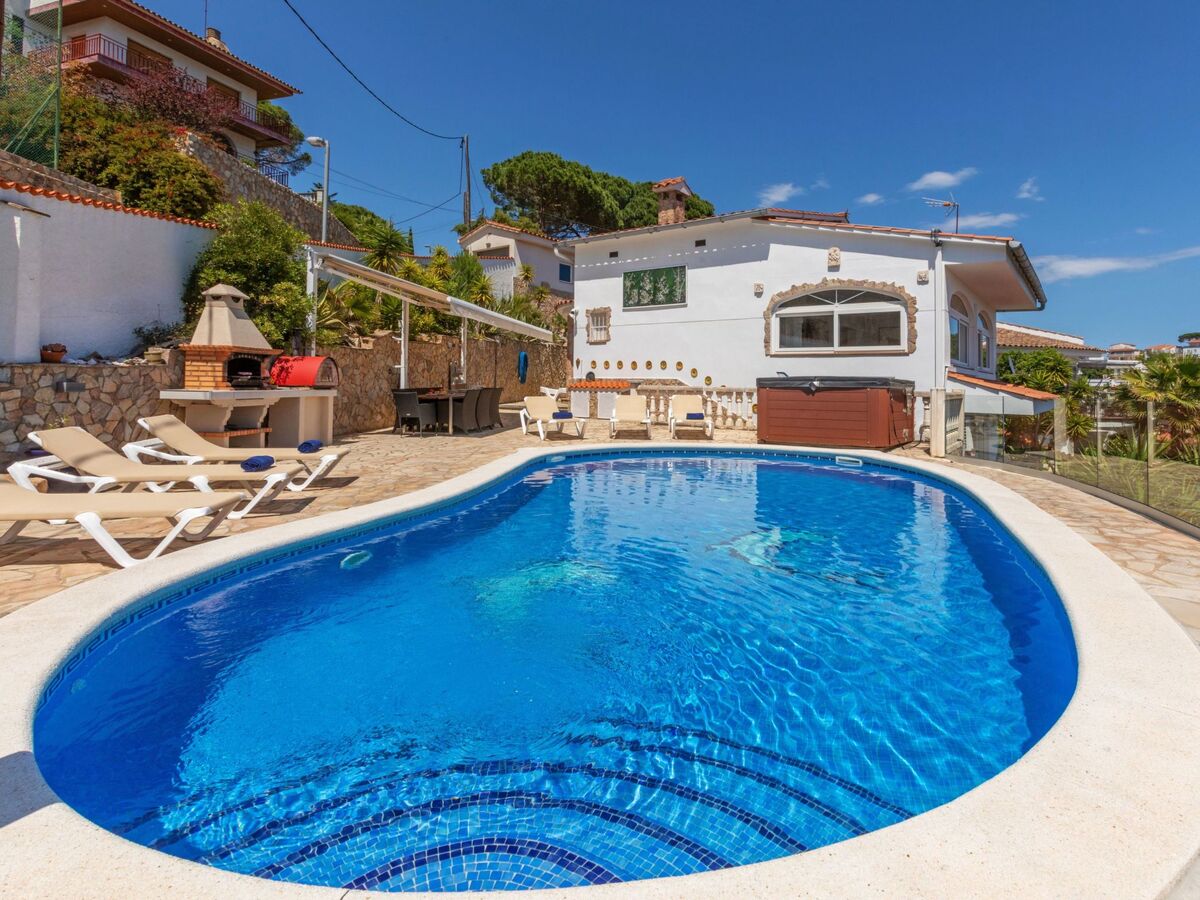 Floramar, maison 10 pers. avec piscine à Lloret de Mar - Photo 8