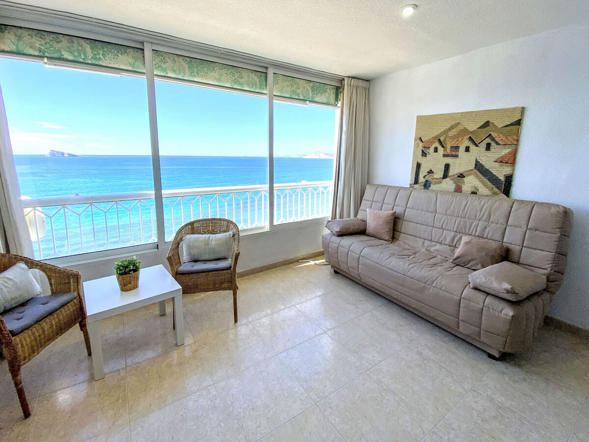 Torre Principado – Studio avec vue mer à Benidorm - Photo 1