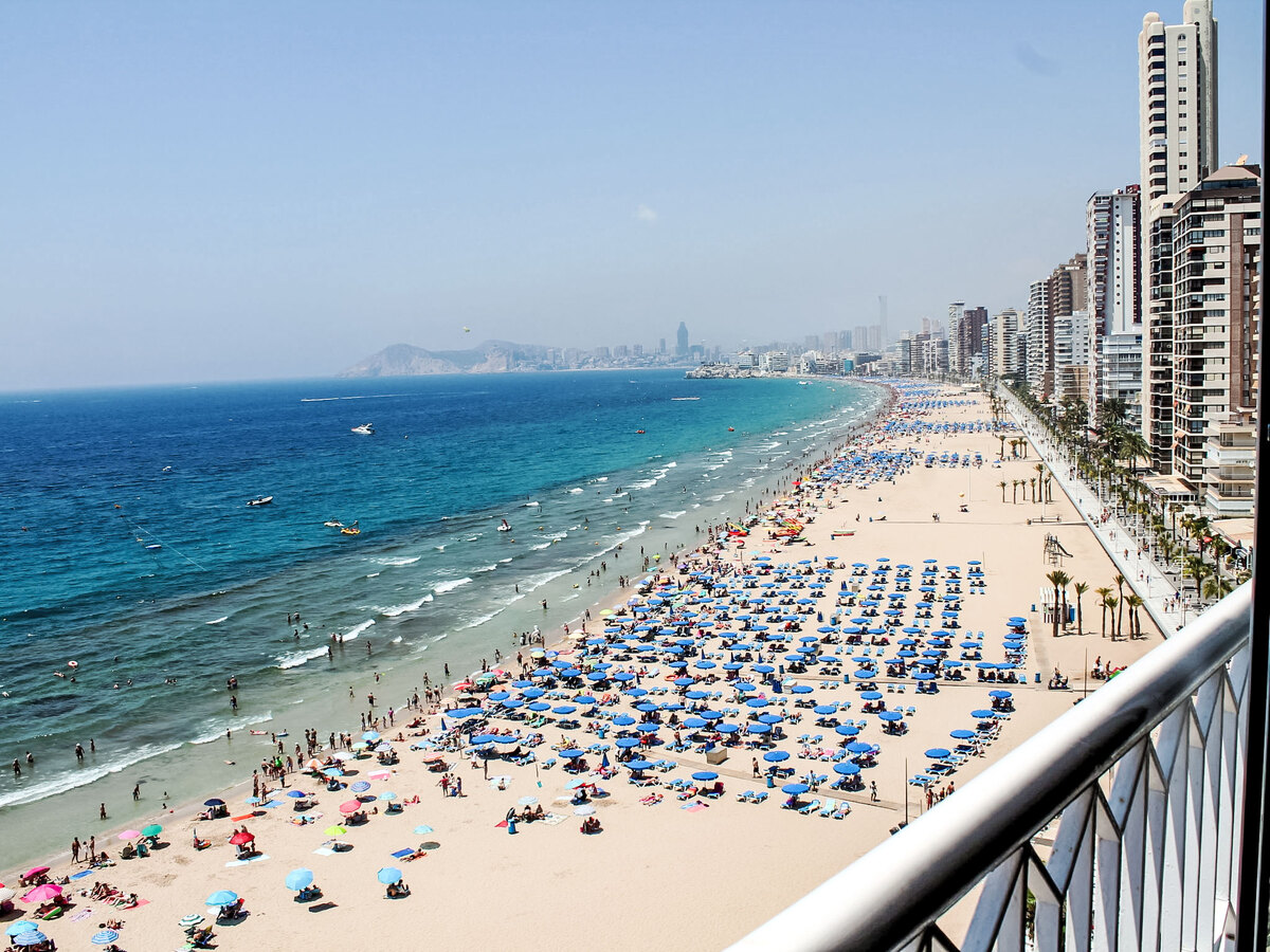 Torre Principado – Studio avec vue mer à Benidorm - Photo 5