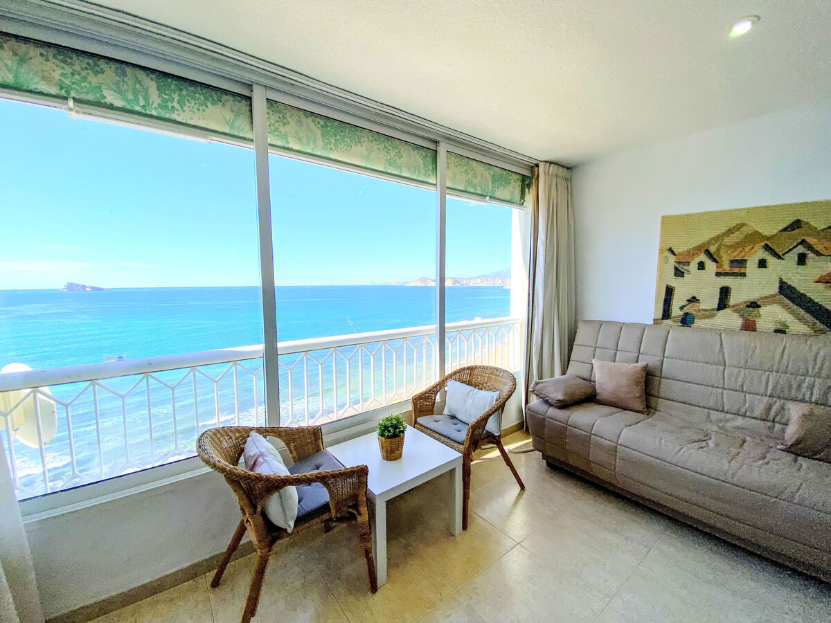 Torre Principado – Studio avec vue mer à Benidorm - Photo 6