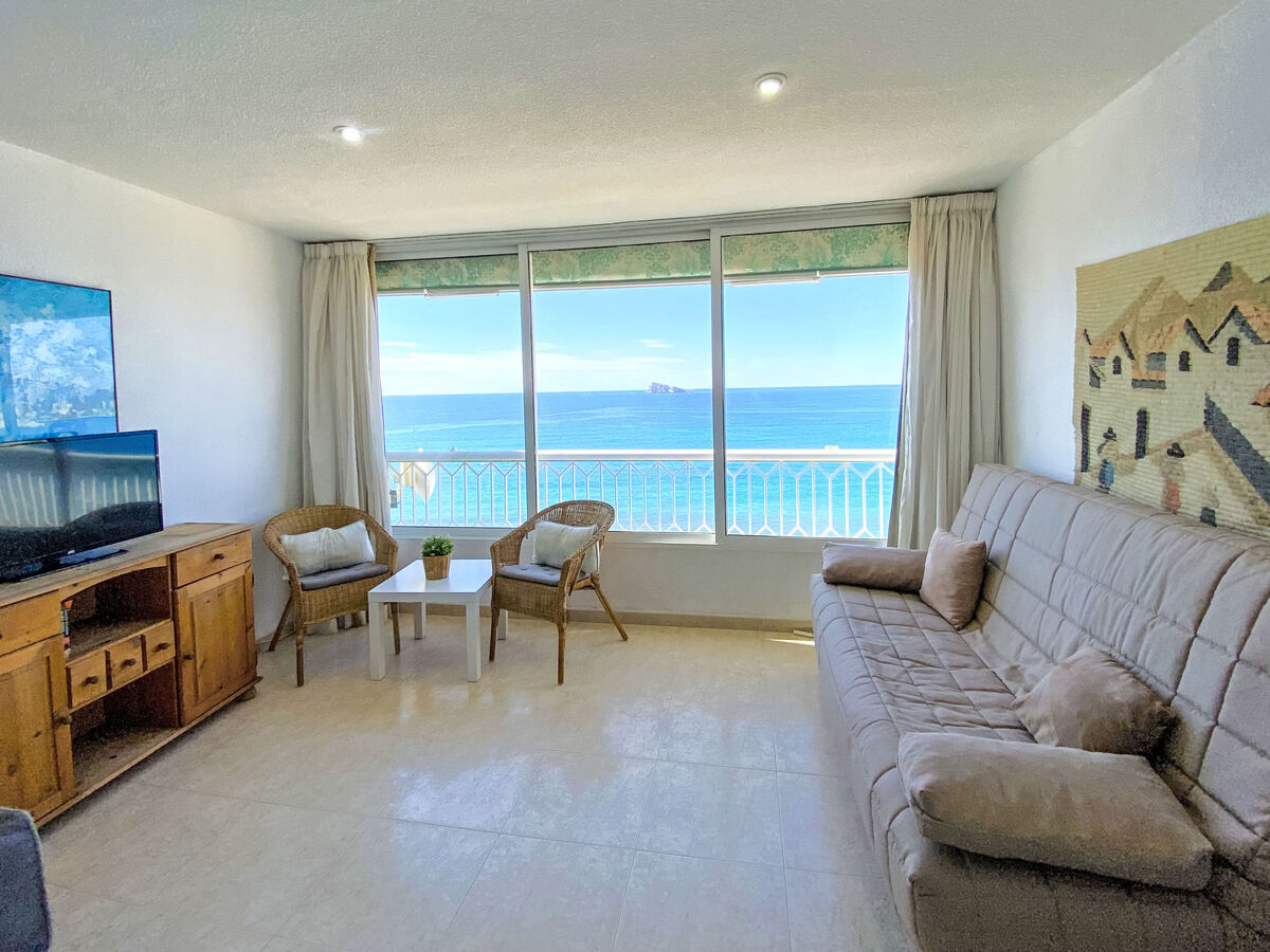 Torre Principado – Studio avec vue mer à Benidorm - Photo 7