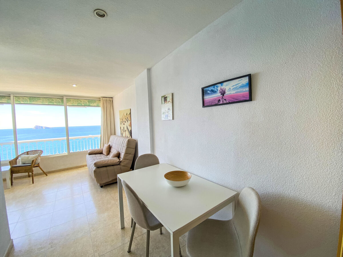 Torre Principado – Studio avec vue mer à Benidorm - Photo 8