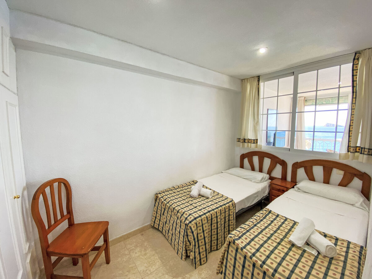 Torre Principado – Studio avec vue mer à Benidorm - Photo 15
