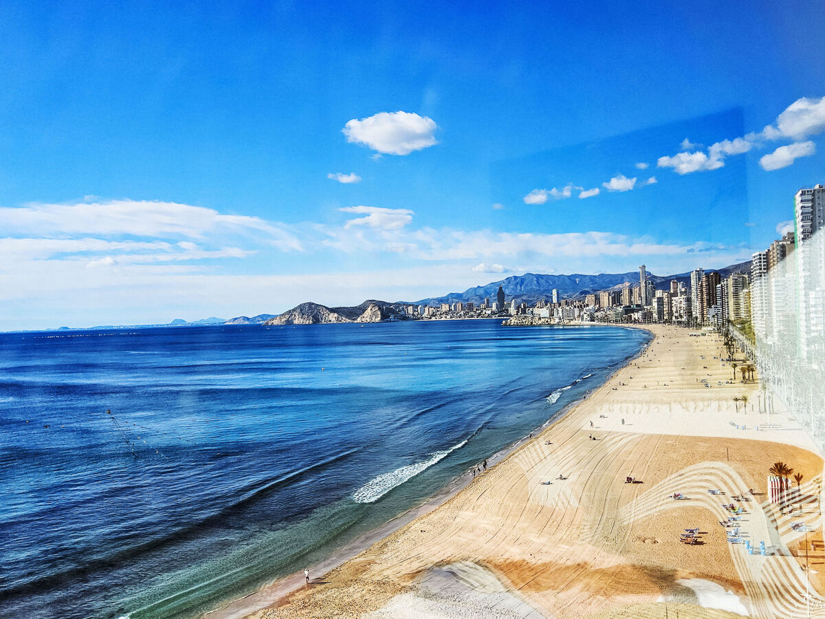 Torre Principado – Studio avec vue mer à Benidorm - Photo 16