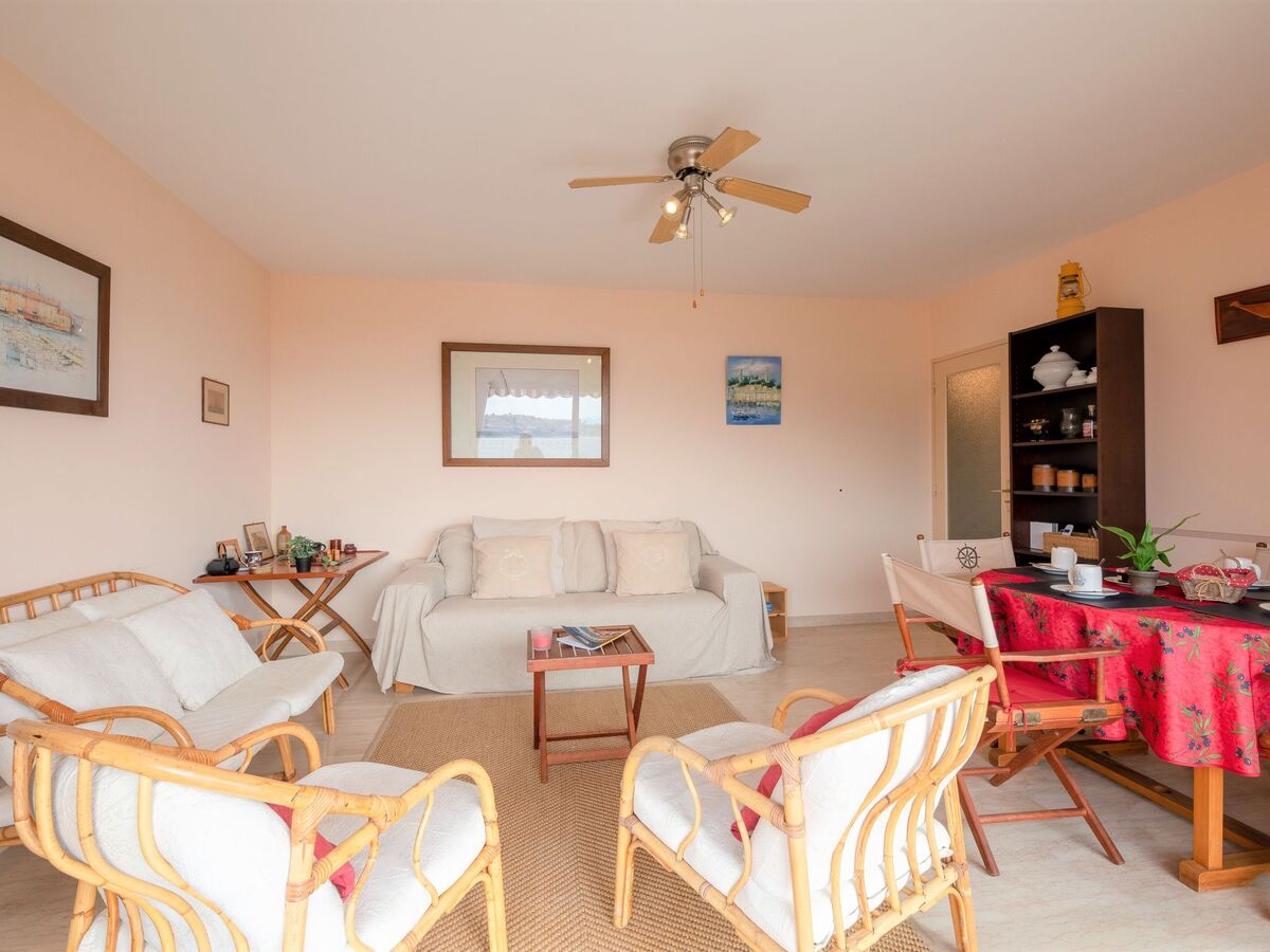 Les Pins Dorés, Appartement 2 chambres face à la mer - Photo 7