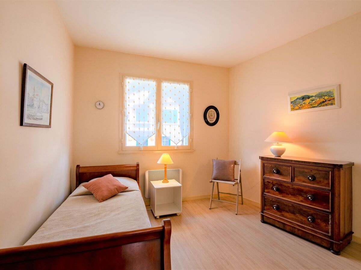 Les Pins Dorés, Appartement 2 chambres face à la mer - Photo 10