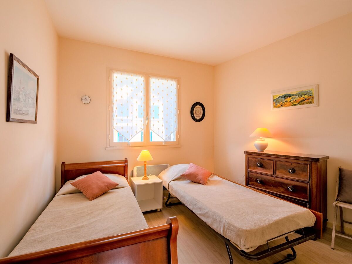 Les Pins Dorés, Appartement 2 chambres face à la mer - Photo 11
