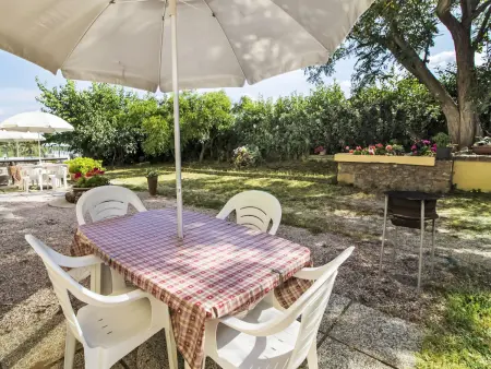 La Stalla, gîte rustique 4 pers. à Bibbona avec piscine : photo 4