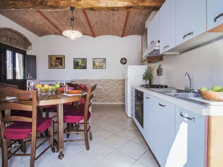 La Stalla, gîte rustique 4 pers. à Bibbona avec piscine : photo 5