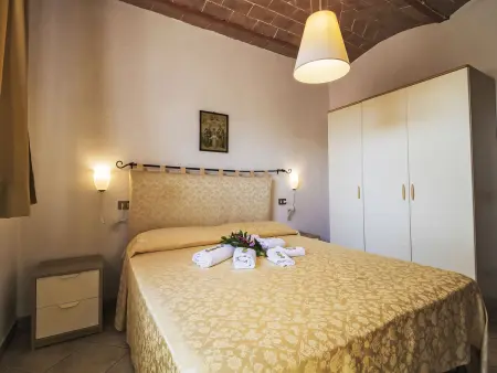 La Stalla, gîte rustique 4 pers. à Bibbona avec piscine : photo 8