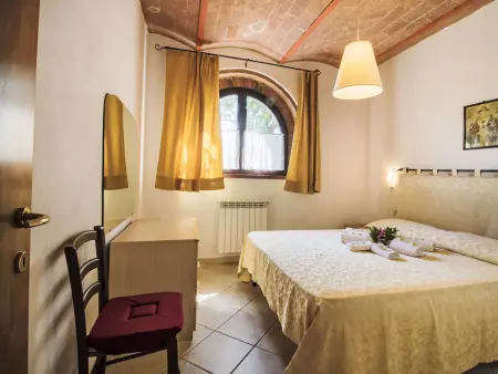 La Stalla, gîte rustique 4 pers. à Bibbona avec piscine : photo 9