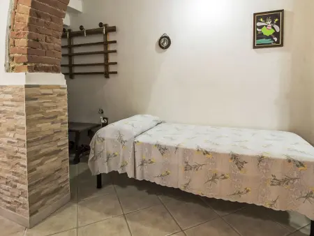 La Stalla, gîte rustique 4 pers. à Bibbona avec piscine : photo 10