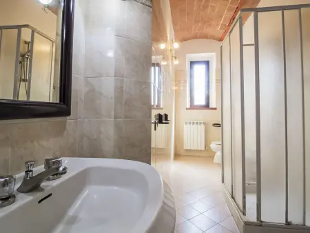 La Stalla, gîte rustique 4 pers. à Bibbona avec piscine : photo 11