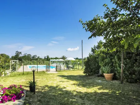 La Stalla, gîte rustique 4 pers. à Bibbona avec piscine : photo 21