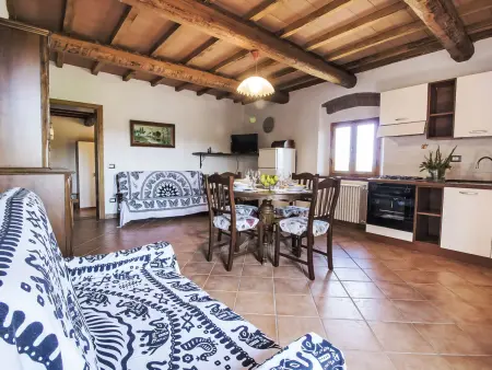 Gite Contadino à Bibbona, 2 chambres avec piscine : photo 5